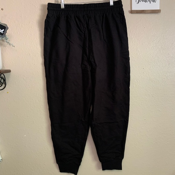 Zenana | Black Joggers - Picture 5 of 7